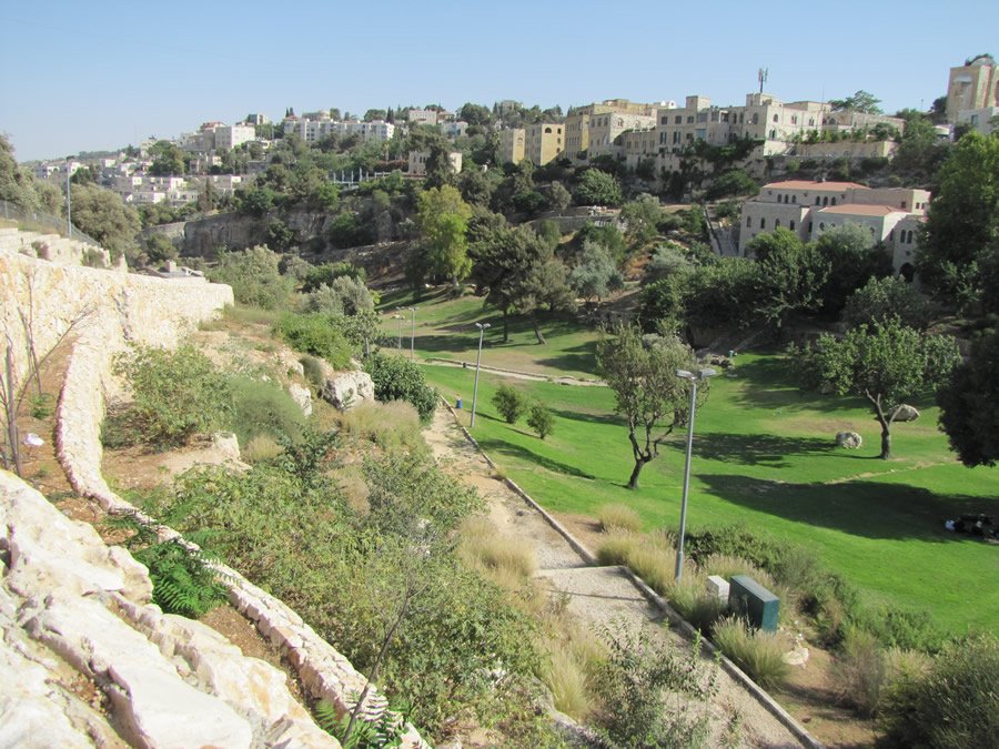 Hinnom Valley or Gehenna